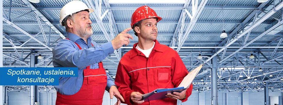 Wyposażenie magazynów - konsultacje