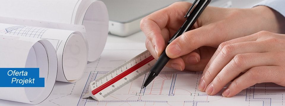 Projekt magazynu wysokiego składowania